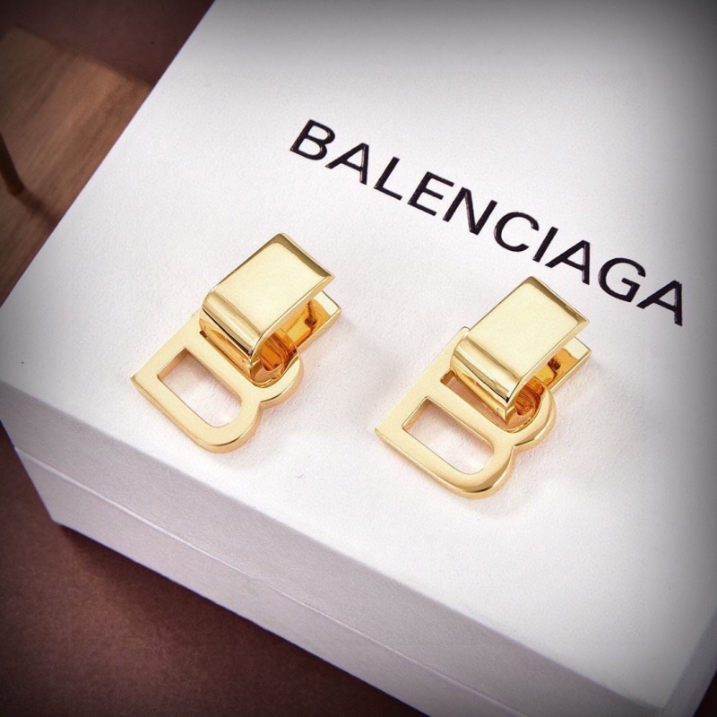 Ba*len*cia*ga earrings